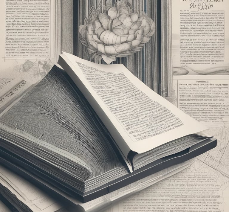 A dynamic animation storyboard for a book trailer in progress.