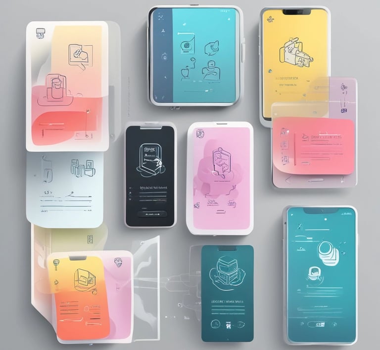 Screenshots of custom AI teams managing social media and website creation.