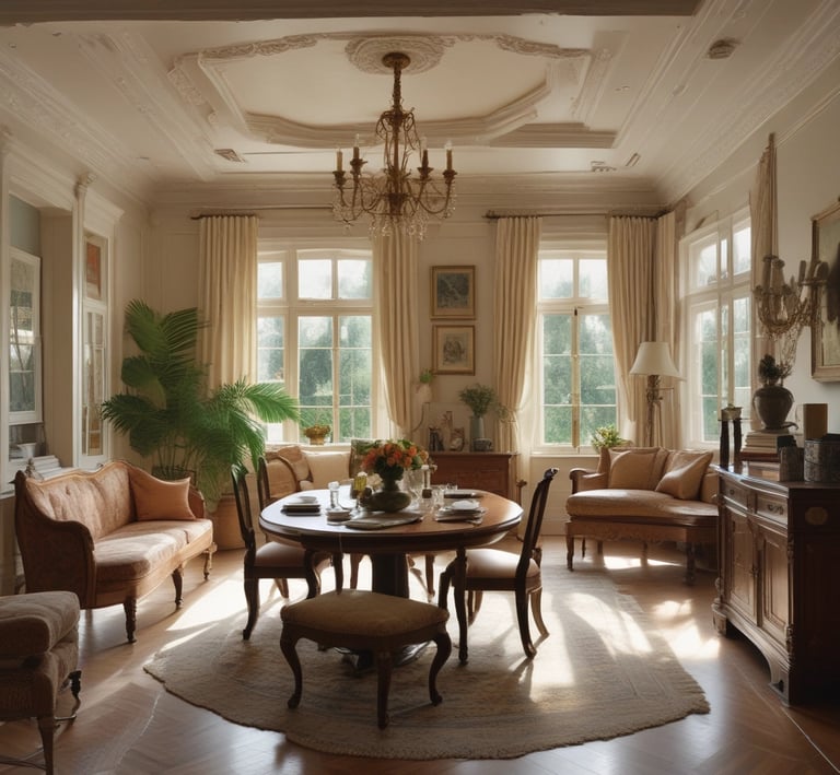 Cozy kitchen area featuring modern appliances and natural wood finishes.