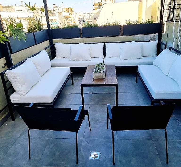 Almohadones a medida. Fábrica de goma espuma para almohadones.