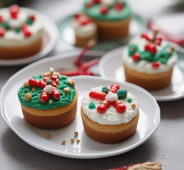 A beautifully decorated Christmas tree with colorful ornaments.