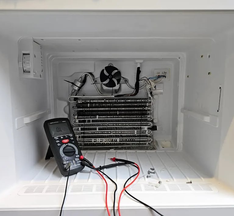 Freezer repair