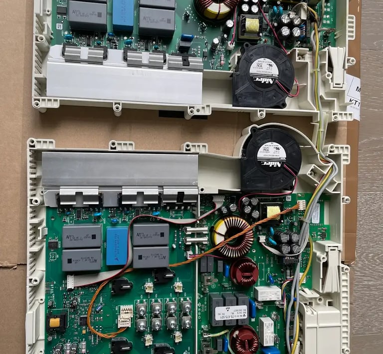 Induction hob