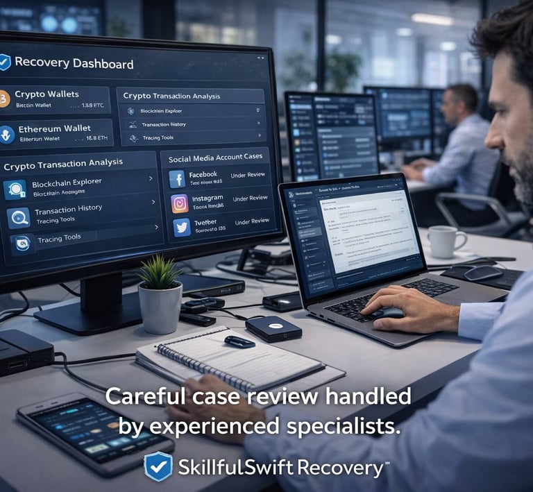 careful case review handled by experienced specialists
