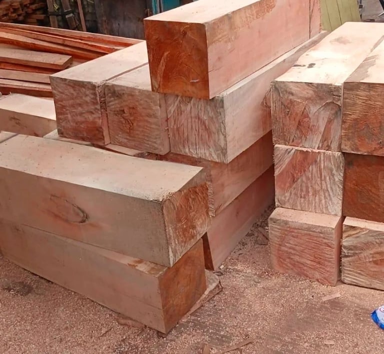 Kayu Meranti Berkualitas