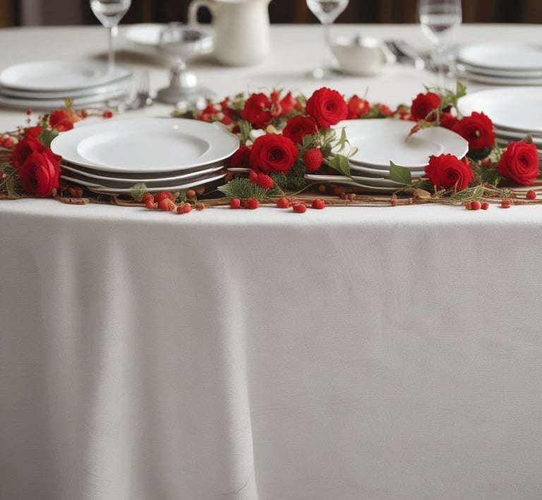 A selection of amenity products like soaps and shampoos arranged on a hotel bathroom shelf.