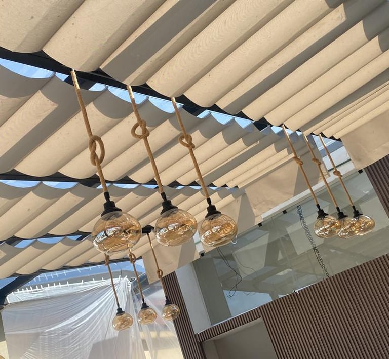domo romanizado solar screen 