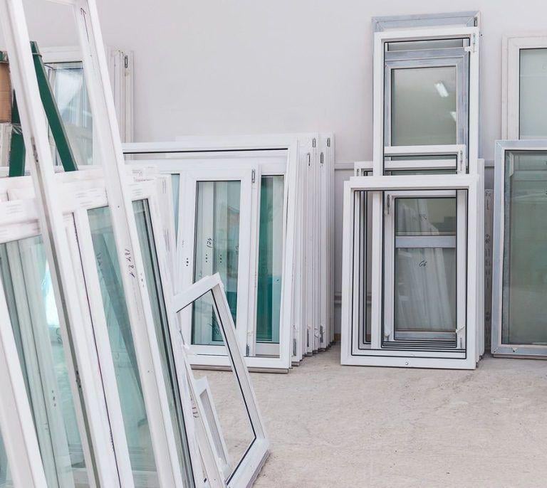 ventanas de pvc  en existencia vidrio acustico crital doble 