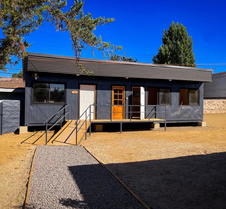 Construcción modular de escuela con contenedores de 40 pies en la V Región - Ciavatt