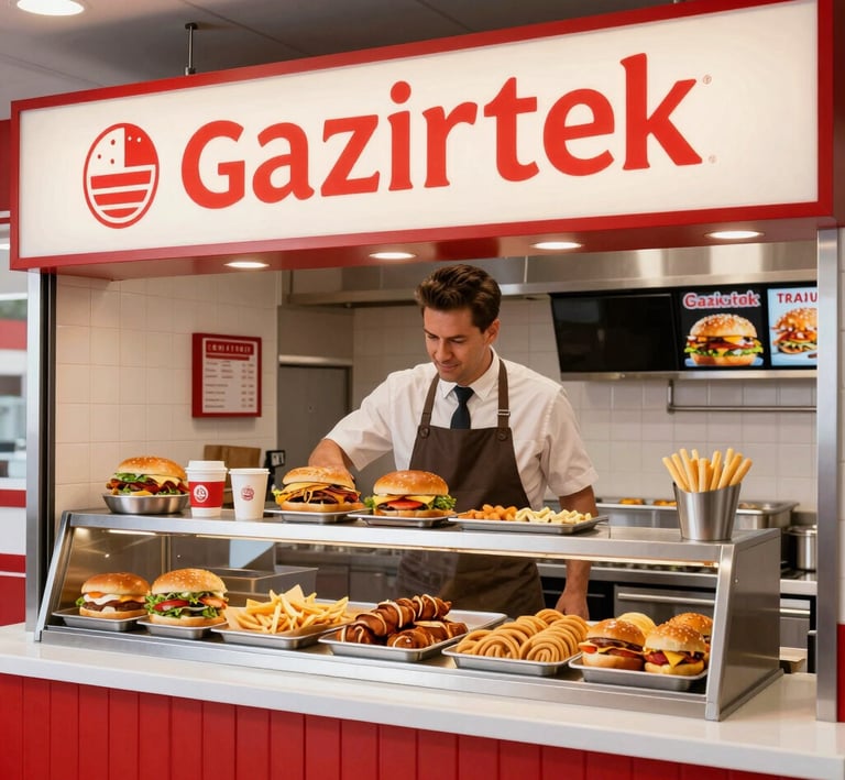 A smiling chef preparing a meal using ingredients supplied by Saboréa.