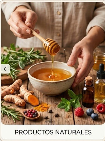 Productos naturales Bienestar Garantizado