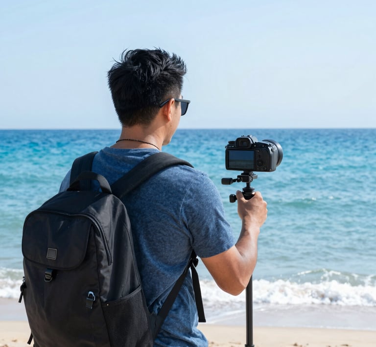 A Travel Influencer