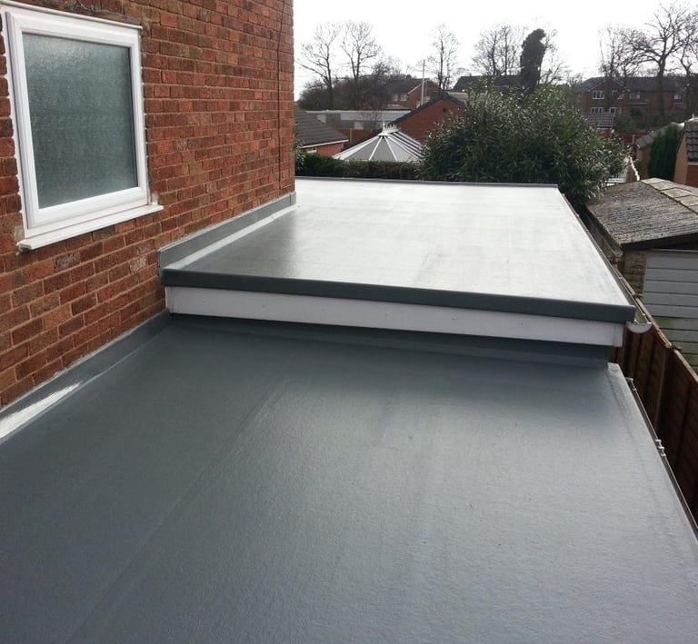Roofing Specialists Yorkshire. Two stage flat roofing