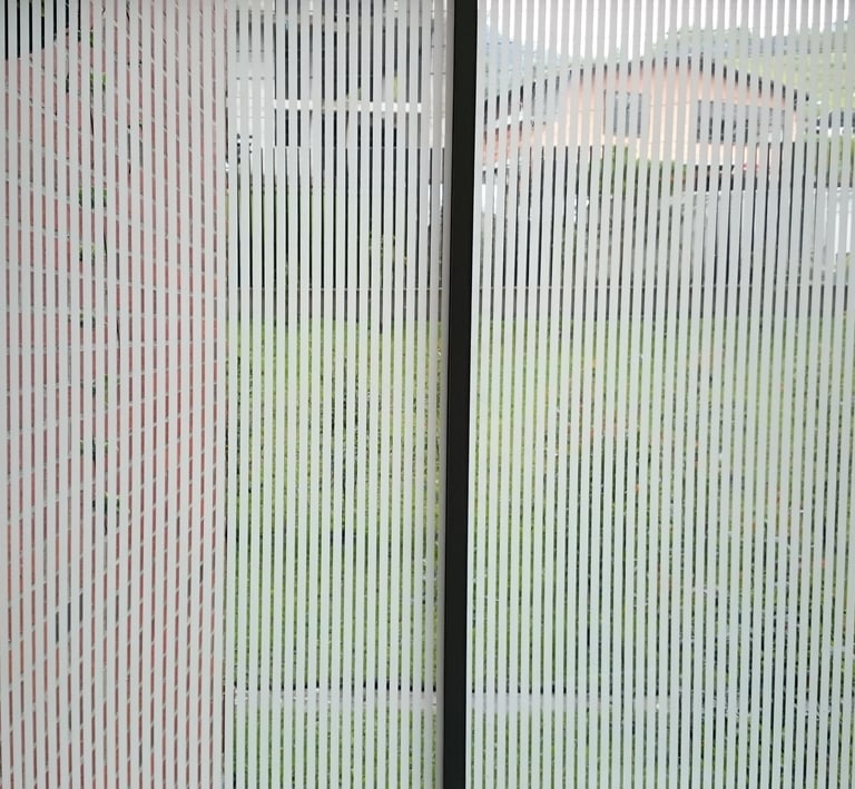 Polarizacion de apartamentos, casas y oficinas. Vidrios, ventanas, privacidad, pelicula polarizada