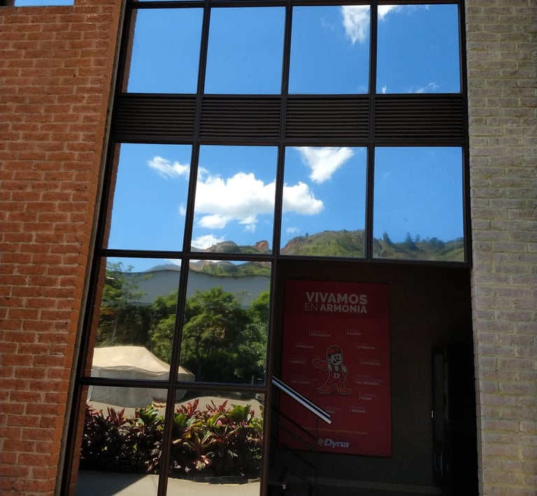 Polarizacion de apartamentos, casas y oficinas. Vidrios, ventanas, privacidad, pelicula polarizada