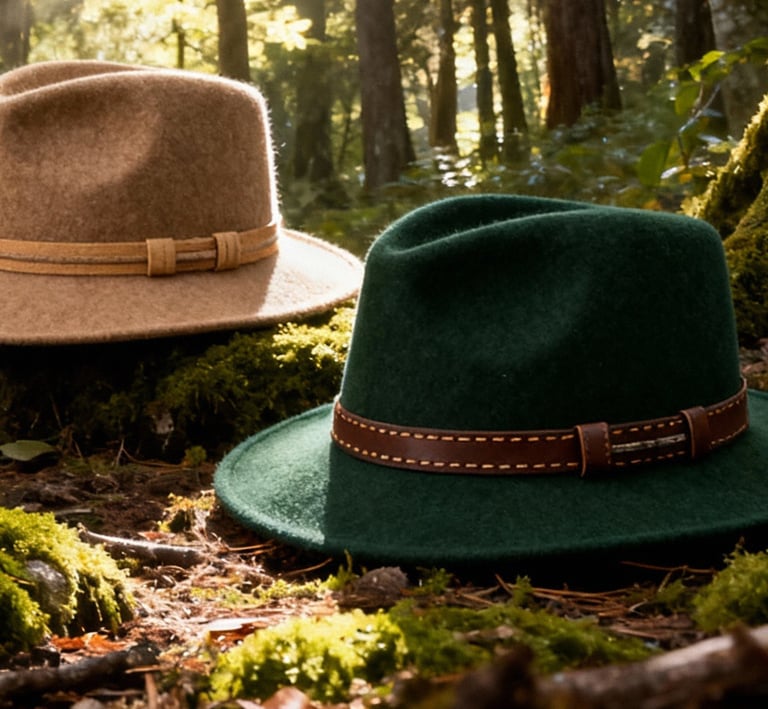 Chapeau imperméable Baltimore Hurlevent 8 EKKINOXX