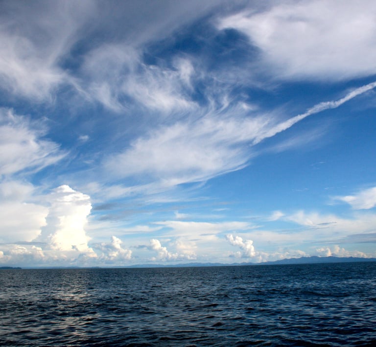 emerald coast, pacific coast, san juan del sur, nicaragua
