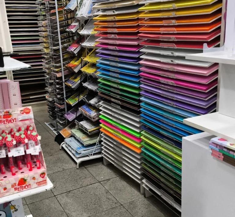 Papelaria com tradição e confiança para estudantes