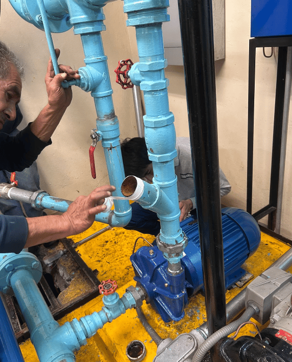 Manteniminto y reparacion de equipos de bombeo e hidroneumático