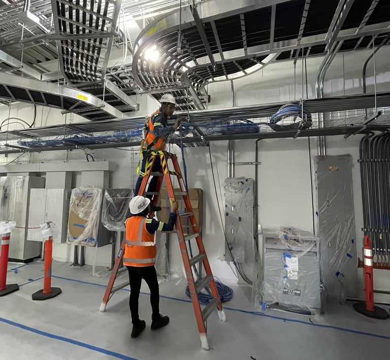 BMS, Integracion de tableros de control