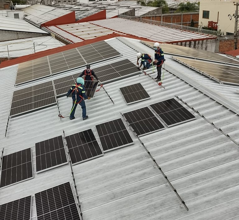 intalaciones eléctricas en media tensión, instalciones aereas y subterraneas