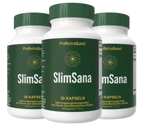 "SlimSana natural weight management supplement with Chromium"