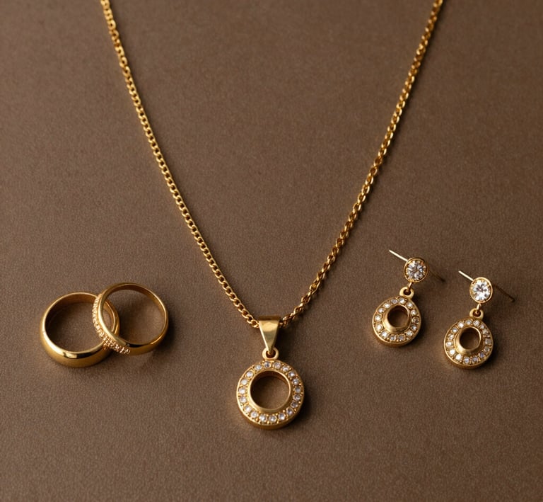 A dynamic shot of fashion accessories laid out to inspire effortless style choices.