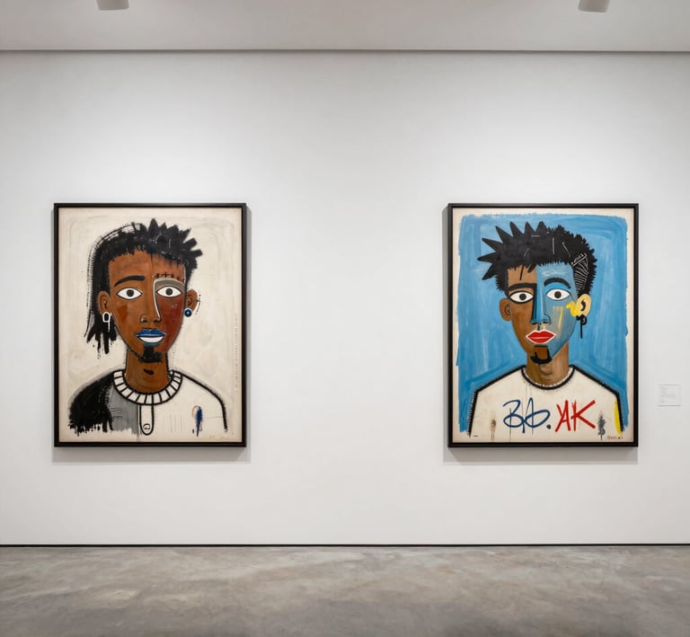 An elegant sculpture displayed on a pedestal with natural light highlighting its curves.