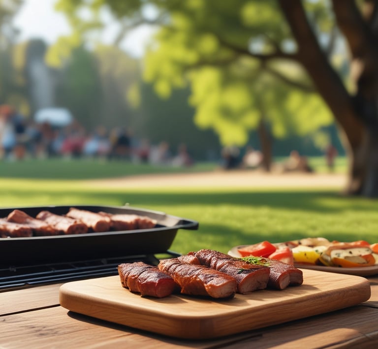 An assortment of gift baskets in custom wooden boxes, perfect for special occasions and celebrations.