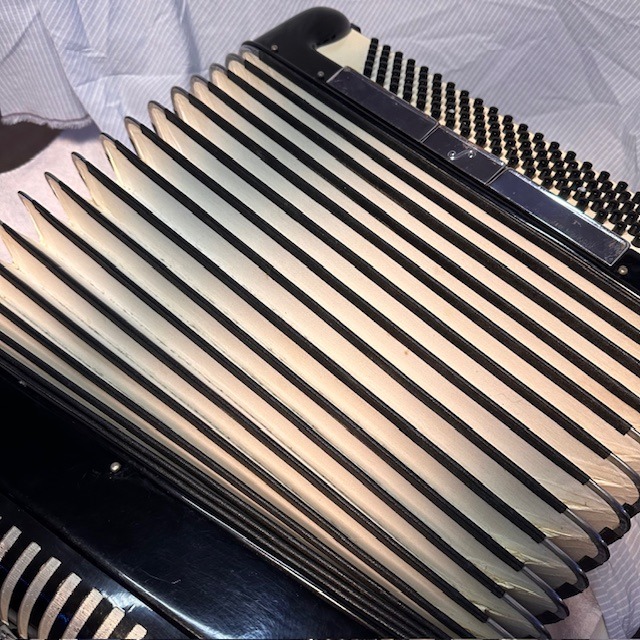 Accordion bellows