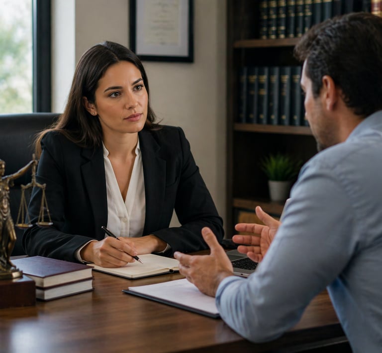 Contactanos para redaccion de escrituras imagen