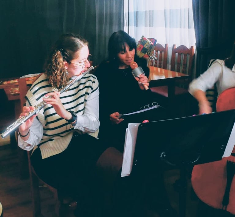 MÚSICA DE AMBIENTE CUMPLEAÑOS (DÚO FLAUTA TRAVESERA + CELLO)