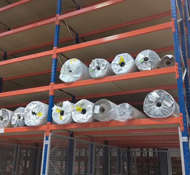 pallet racking Warrington