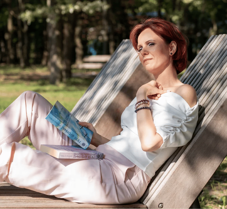 Jurgita Adom ThetaHealing mentorė