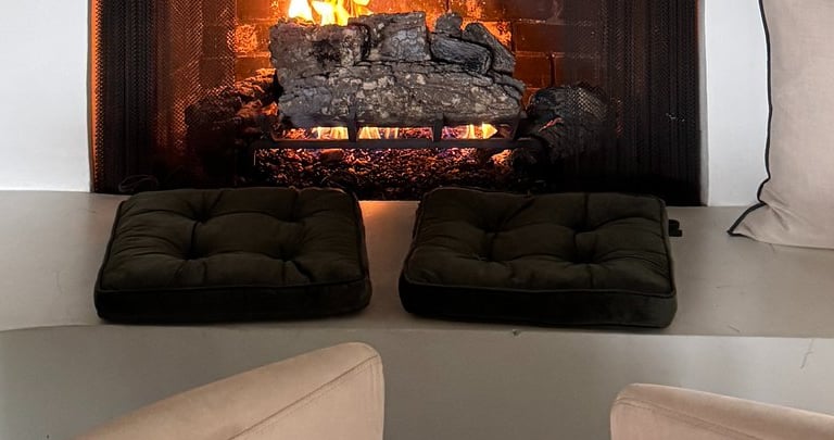 cozy understated interiors in marin county