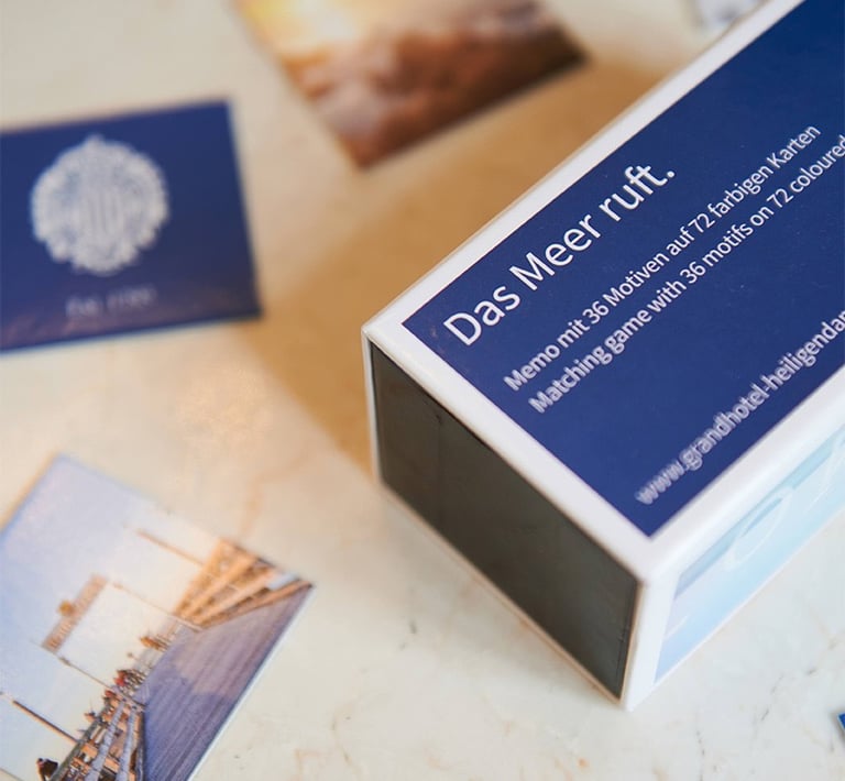Memory Spiel Grand Hotel Heiligendamm