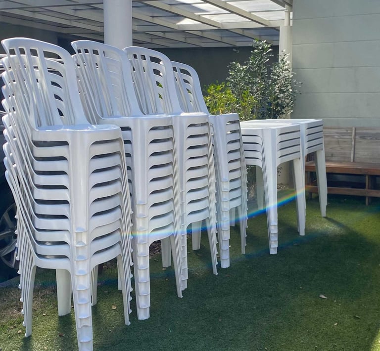 aluguel de mesas e cadeiras na Freguesia do Ó