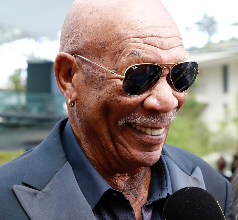 Morgan Freeman FTV Monaco