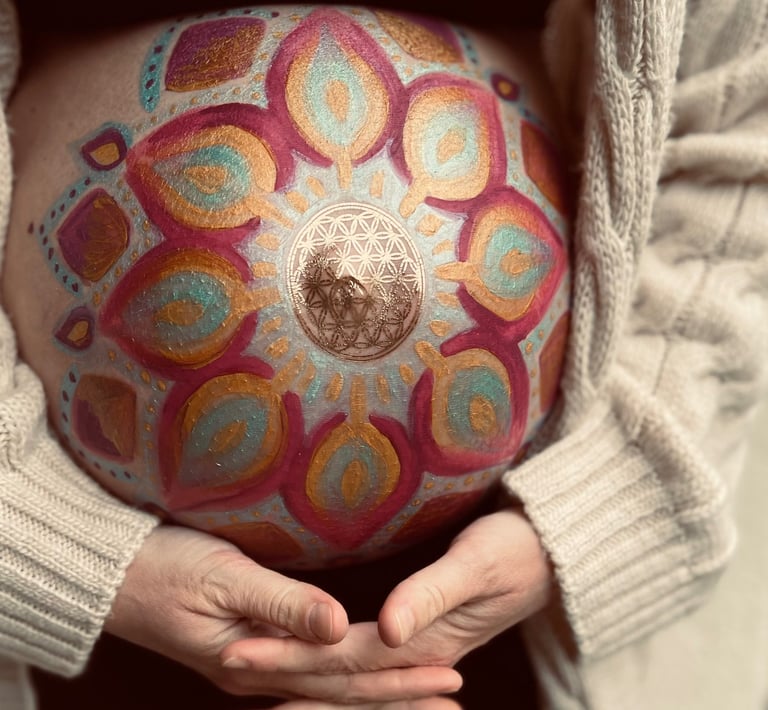 Begleitung bei Schwangerschaft und Geburt Baby Blessing Einzelsitzung