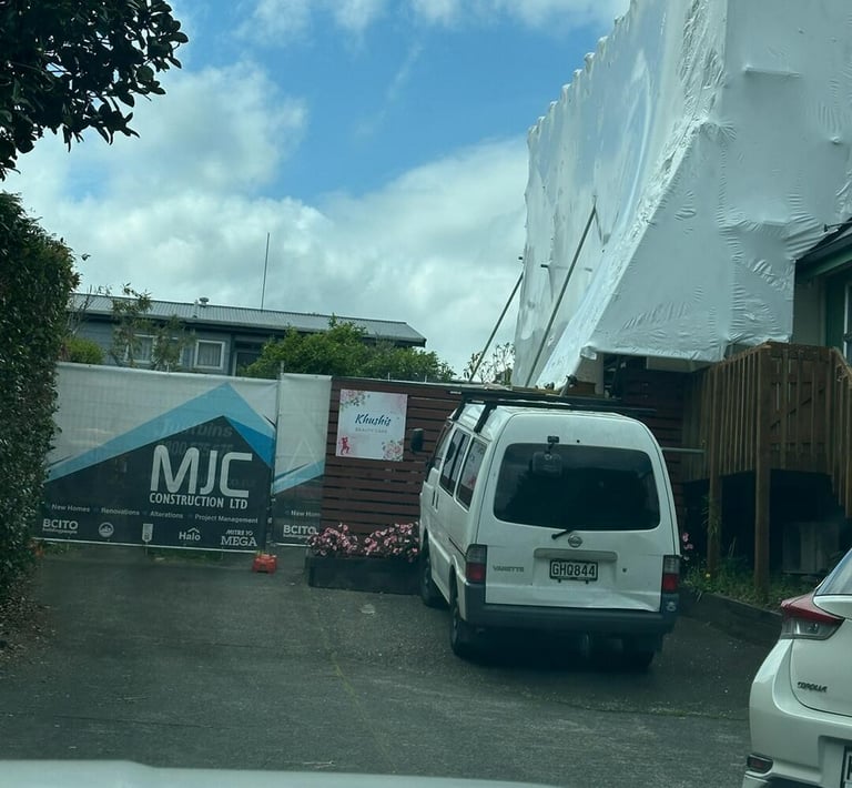 MJC Construction admin case study