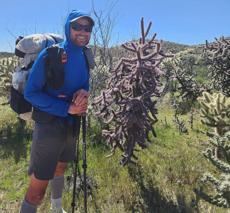 black diamond alpine carbon, grand enchantment trail, arizona, thru-hiking, backpacking