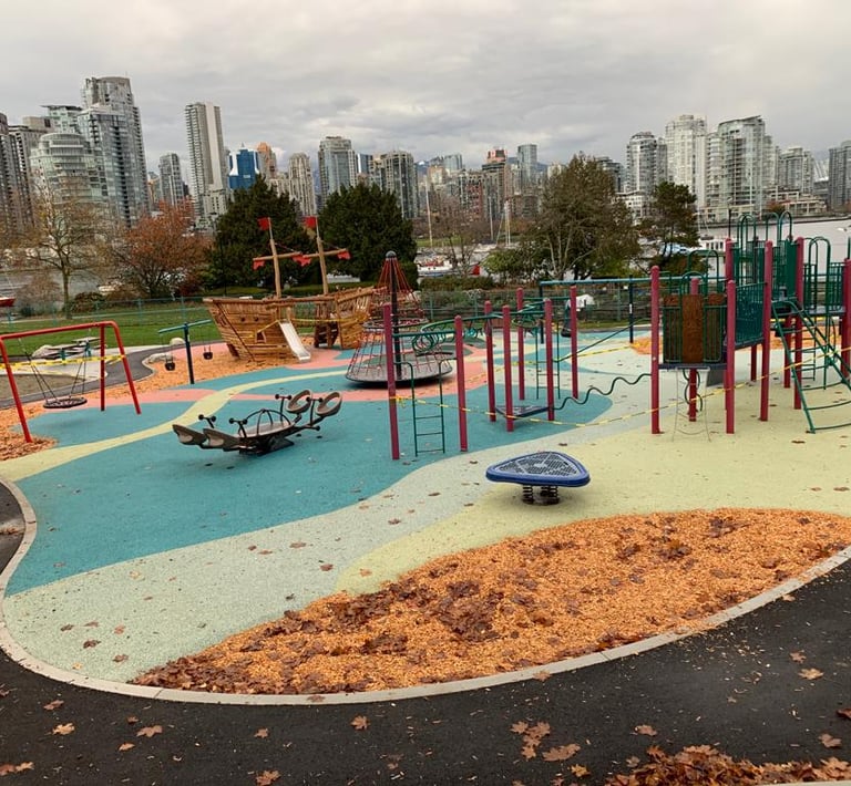 Playground Rubber Surfacing