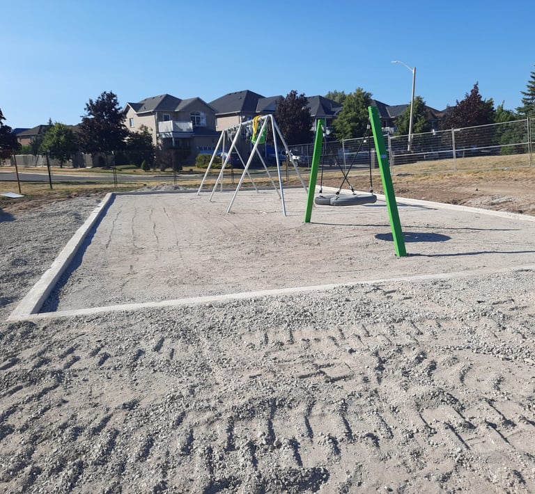 Playground Construction