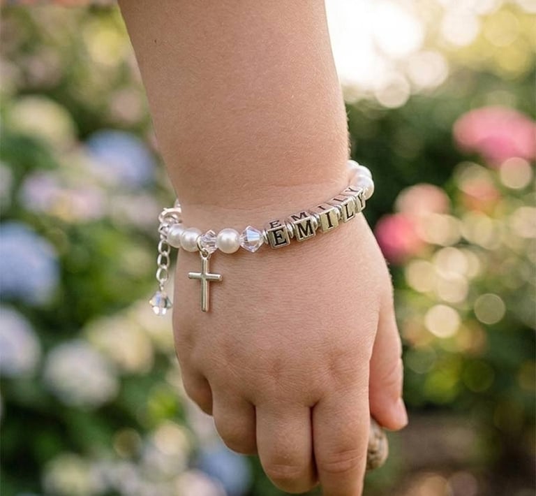 childrens personalised bracelets Northern Ireland