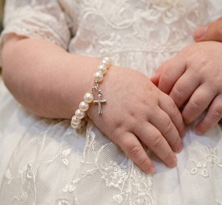 christening bracelets Armagh northern Ireland