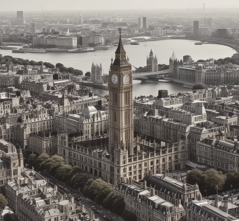 A welcoming office space with a desk, laptop, and a cup of coffee, ready for a client meeting.