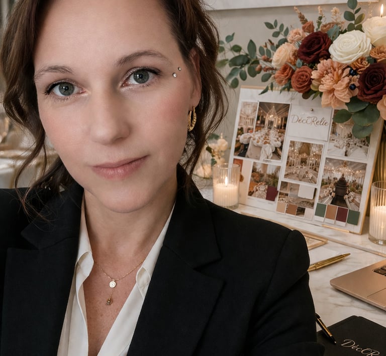 Décoratrice événementielle dans les Hauts-de-France Aurélie DécORélie