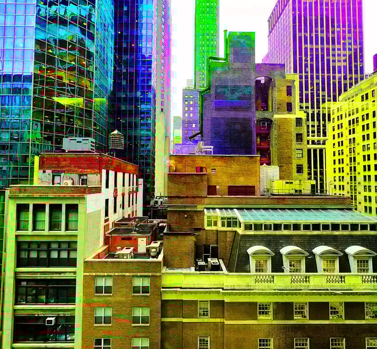 48th street nyc by tyler witt