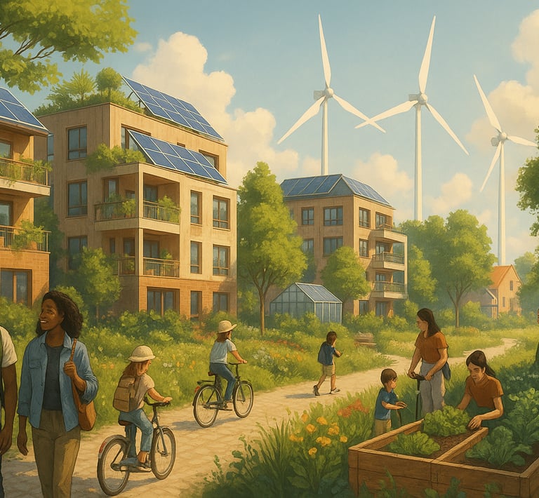 Eco-quartier 