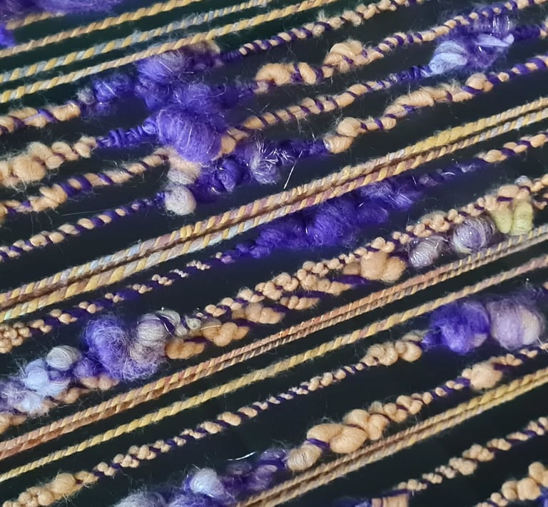 Handgesponnenes Artyarn